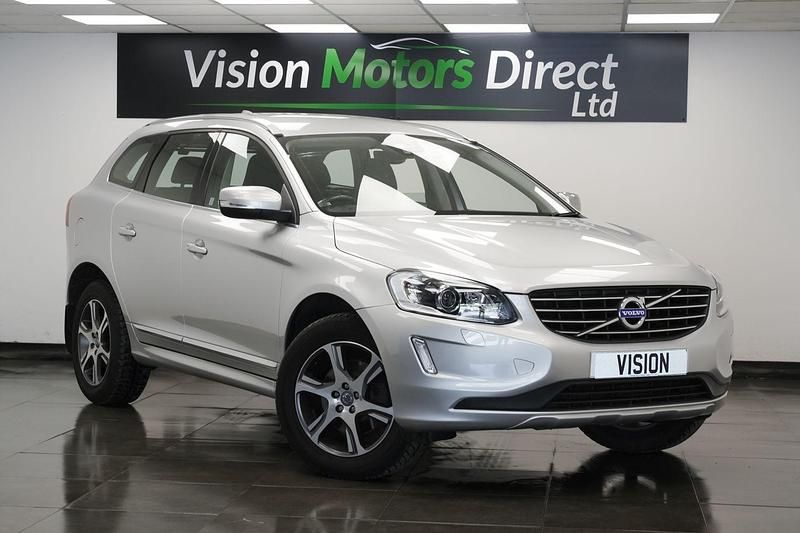 Silver Used 2014 Volvo XC60 SE Lux SUV | £4,980 (Expensive) - Image 1/3