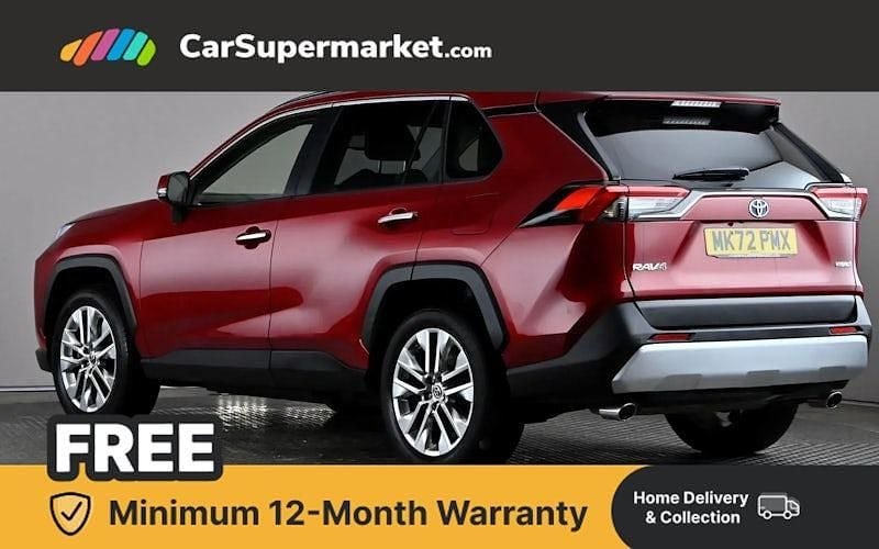 Used Toyota RAV4 218 HP (160 kW) 2025 Estate