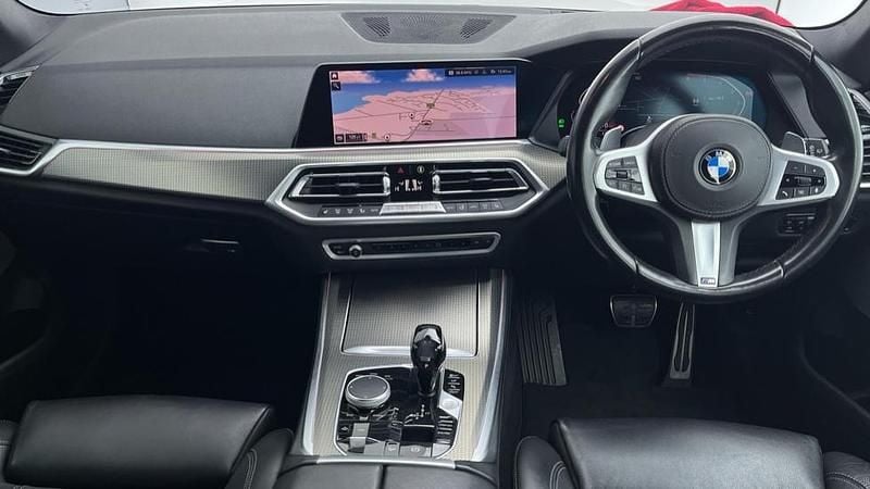 Used BMW X5 M Sport 265 HP (194 kW) 2019 White SUV