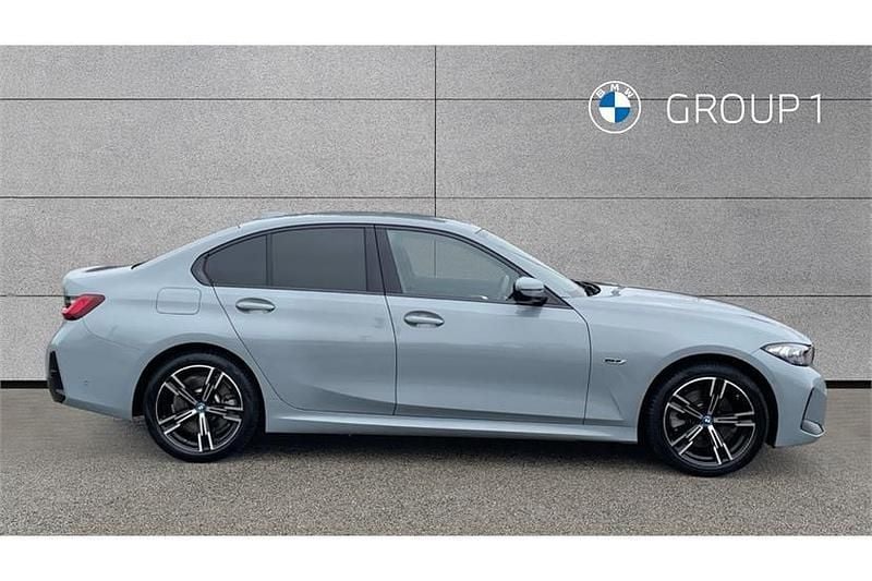 Used BMW 330e M Sport 292 HP (214 kW) 2023 Brooklyn grey metallic Sedan