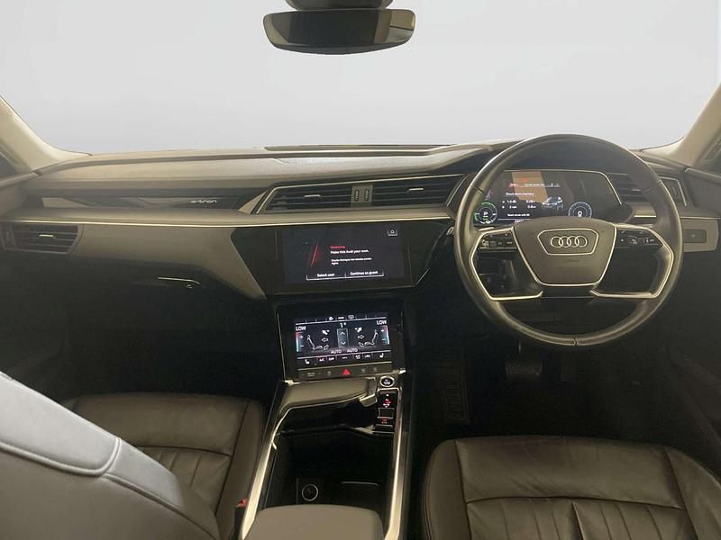 Used Audi e-tron Advanced 230 kW (313 HP) 2020 Black SUV