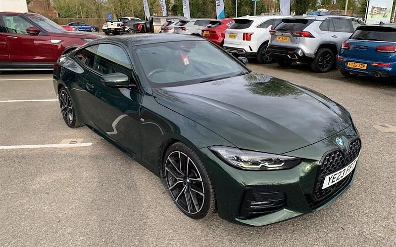 Used BMW 420 M Sport 184 HP (135 kW) 2026 Coupe