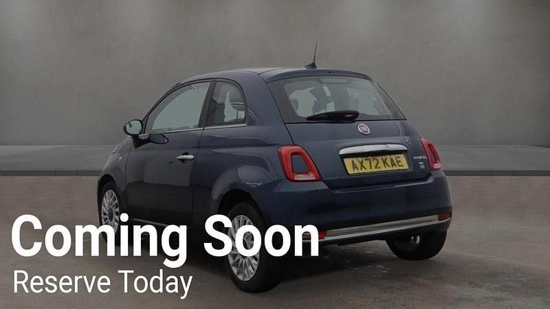 Used Fiat 500 Dolcevita 70 HP (51 kW) 2022 Blue Hatchback