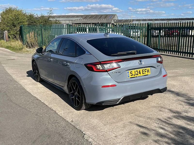 Used Honda Civic Advance 143 HP (105 kW) 2024 Grey