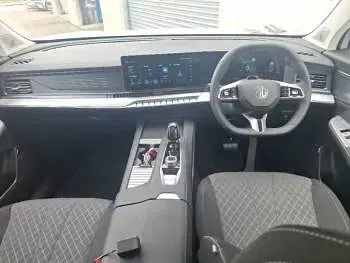 New MG MGS9 Comfort 299 HP (219 kW) 2026 White SUV