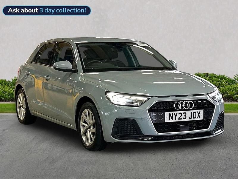 Grey Used 2023 Audi A1 Sport Hatchback | £18,000 (Good price) - Image 1/4