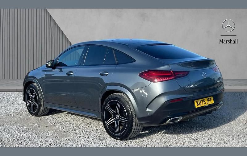 Used Mercedes GLE450 AMG Urban 367 HP (269 kW) 2025 Selenite grey metallic Coupe