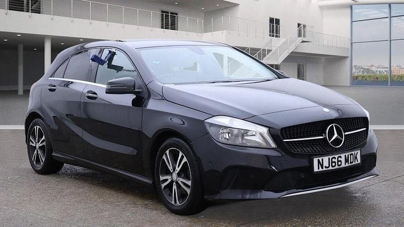 Black Used 2016 Mercedes A180 Executive Hatchback | £8,290 (Fair price) - Image 1/4