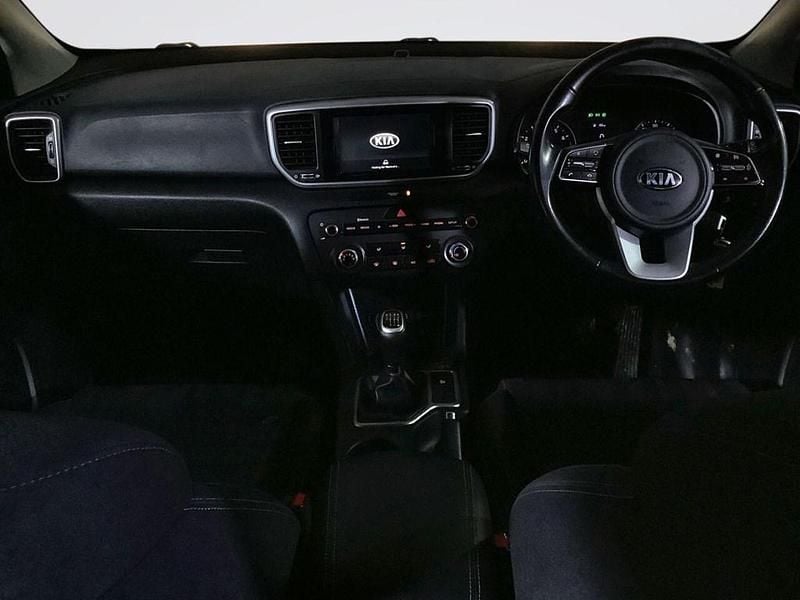 Usado Kia Sportage 136 HP (100 kW) 2019 Prateado SUV
