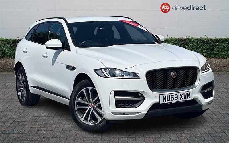 Used 2020 Jaguar F-Pace R-Sport SUV | £14,950 (Super price) - Image 1/4