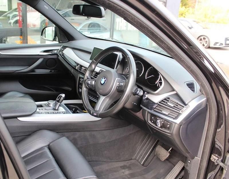 Used BMW X5 M Sport 313 HP (230 kW) 2018 Black SUV