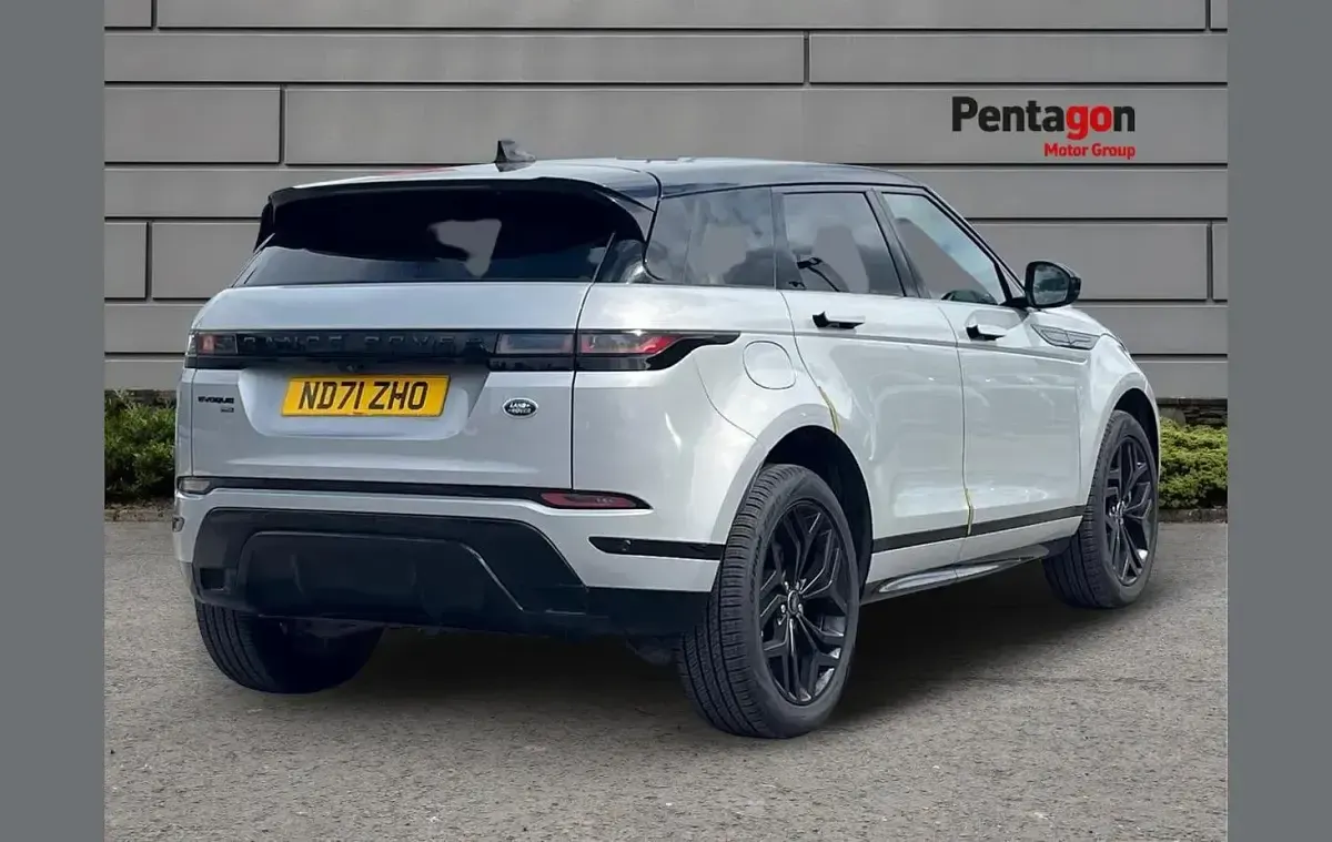 Used Land Rover Range Rover evoque SE Dynamic 304 HP (223 kW) 2021 Silver SUV