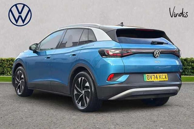 Used VW ID.4 Pro 210 kW (286 HP) 2024 Blue SUV