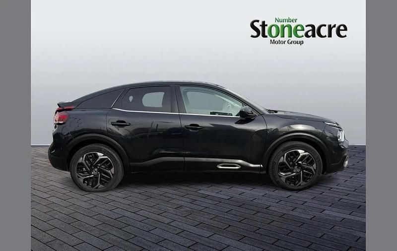 Used Citroën C4 PureTech 128 HP (94 kW) 2021 Black Hatchback