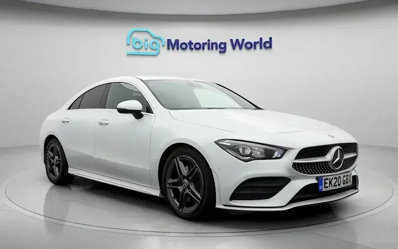Used Mercedes CLA200 AMG line 163 HP (119 kW) 2022 Coupe