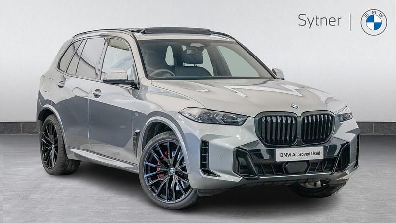 Grey Used 2025 BMW X5 M Sport SUV | £78,500 - Image 1/4