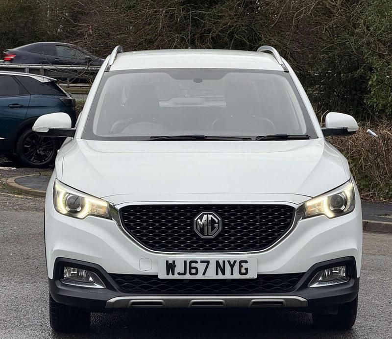 Used MG ZS Exclusive 106 HP (77 kW) 2018 White SUV