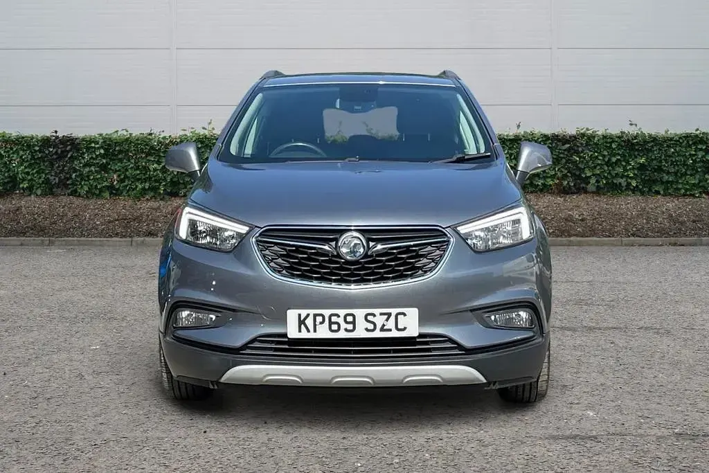 Used Vauxhall Mokka X Elite 2019 Grey SUV
