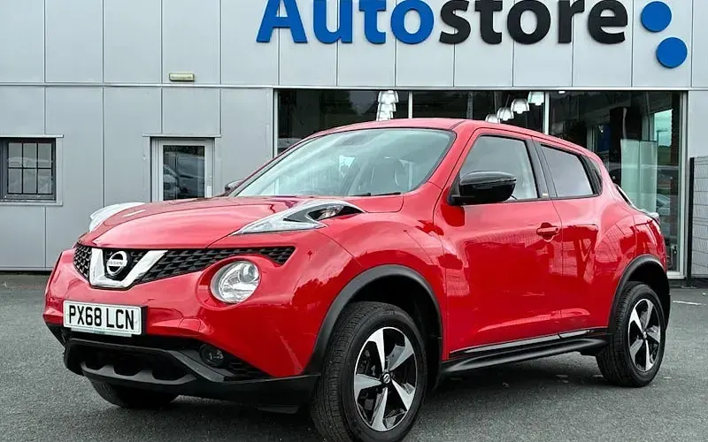 Used Nissan Juke 113 HP (83 kW) 2019 SUV
