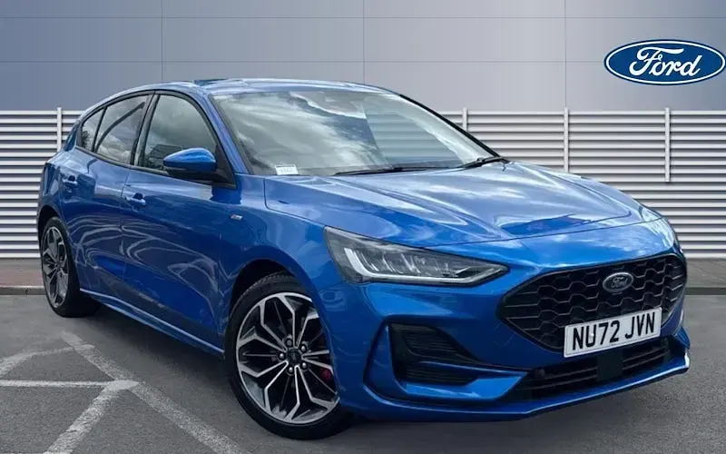 Używany Ford Focus ST-Line X 125 KM (91 kW) 2023 Hatchback