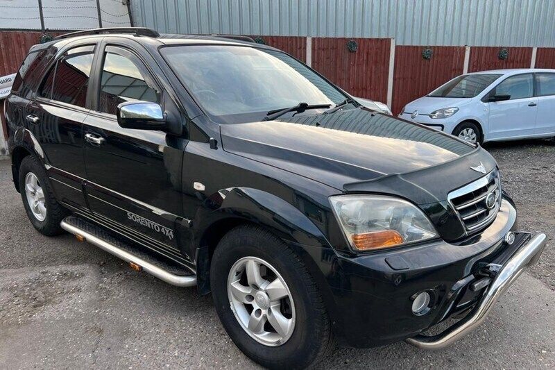 Black Used 2006 Kia Sorento 2 SUV | £1,650 - Image 1/1