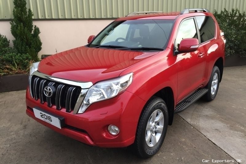 Used 2016 Toyota Land Cruiser Active SUV | £33,950 - Image 1/3
