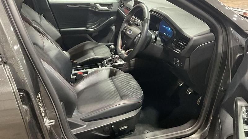 Used Ford Focus ST-Line X 2020 Grey Hatchback