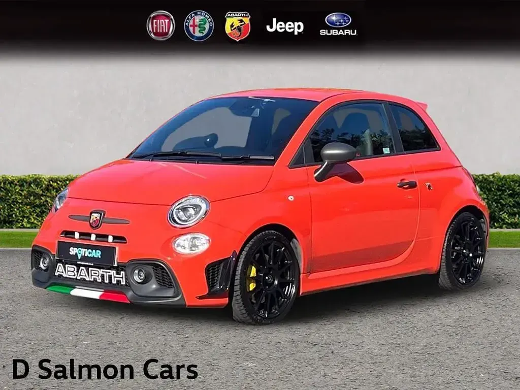 Used Abarth 695 Competizione 180 HP (132 kW) 2024 Orange Hatchback