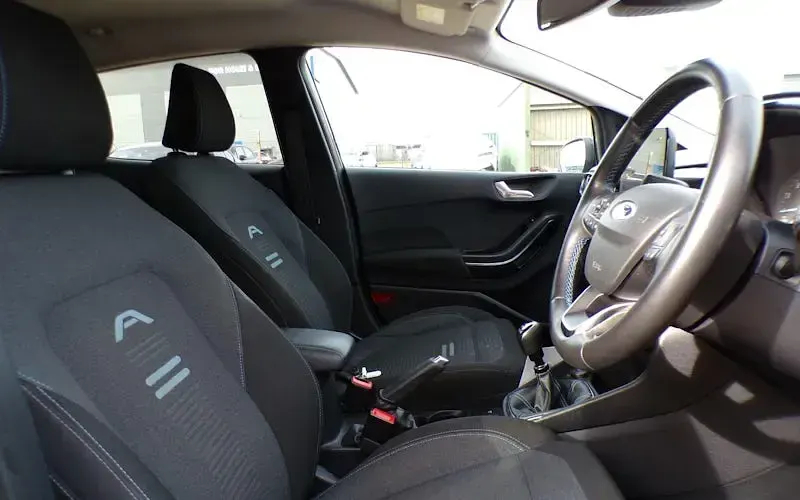 Used Ford Fiesta Active 101 HP (74 kW) 2023 Black Hatchback