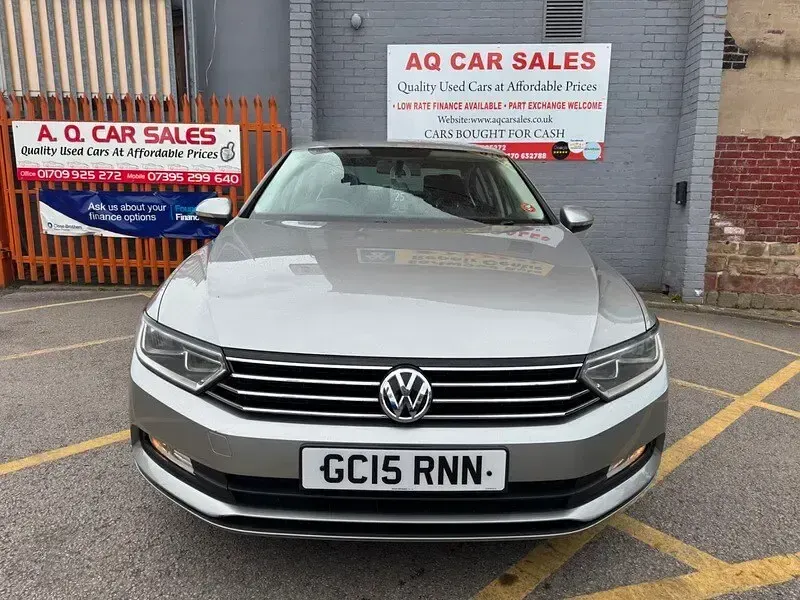 Used VW Passat S 120 HP (88 kW) 2015 Silver Sedan