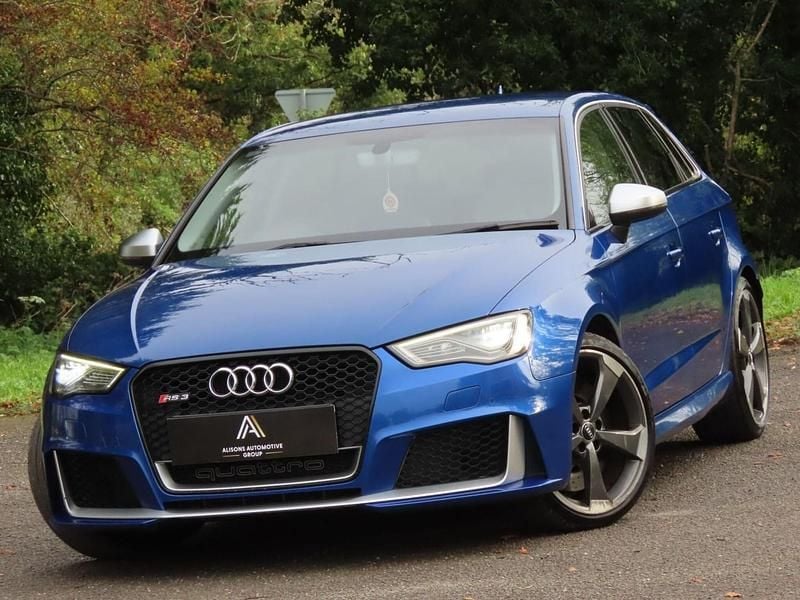 Blue Used 2016 Audi RS3 Sedan | £21,494 (Fair price) - Image 1/4