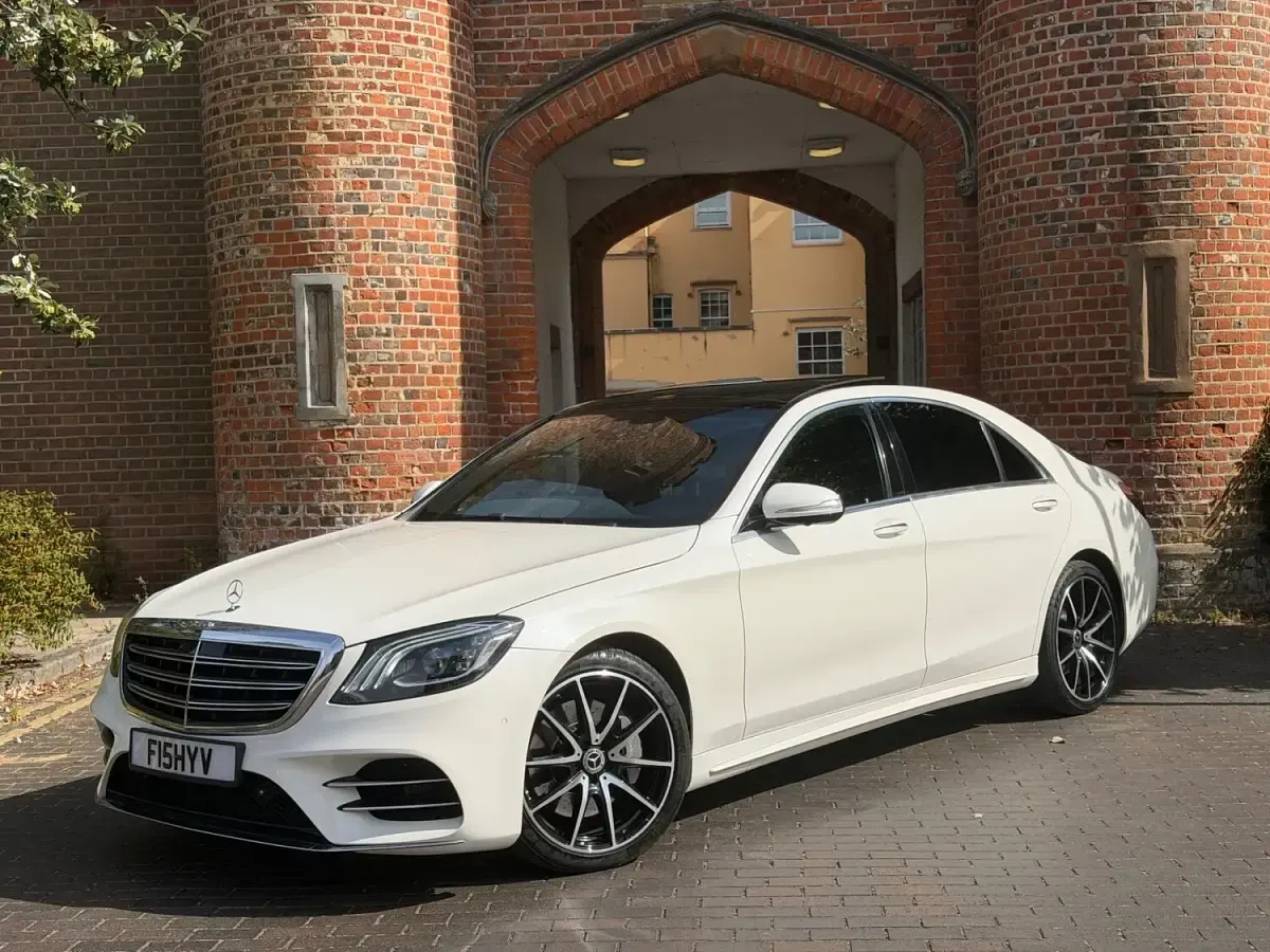 Used Mercedes S350 Executive 2020 White Sedan