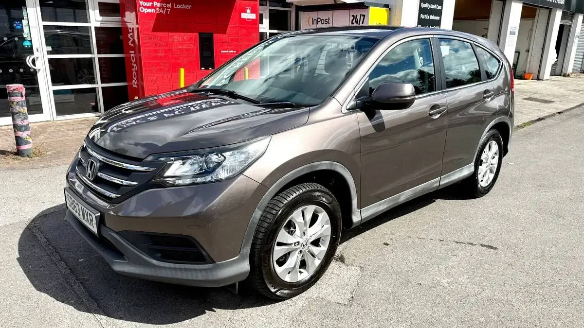Used Honda CR-V S 155 HP (114 kW) 2013 Brown SUV