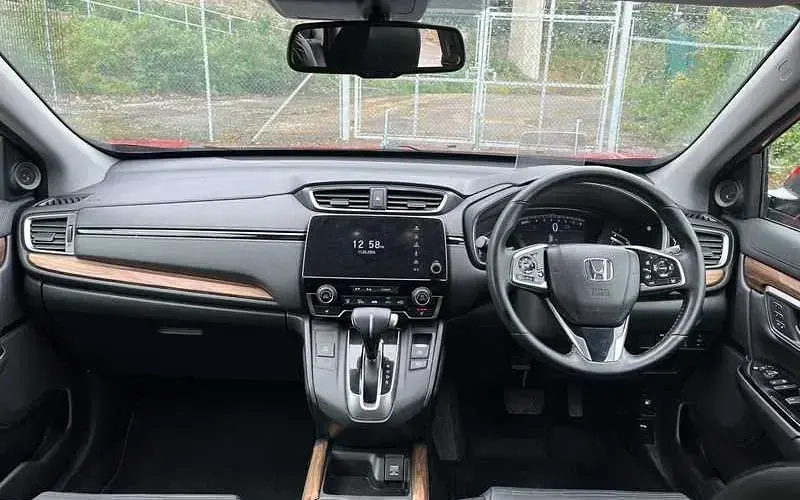 Used Honda CR-V EX 193 HP (141 kW) 2019 Red SUV