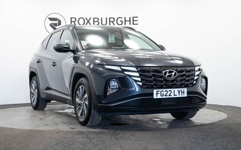 Grey Used 2022 Hyundai Tucson SE SUV | £13,750 (Fair price) - Image 1/4