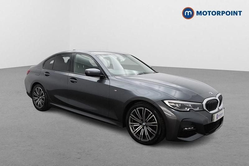 Grey Used 2021 BMW 320 M Sport Sedan | £22,549 (Good price) - Image 1/4