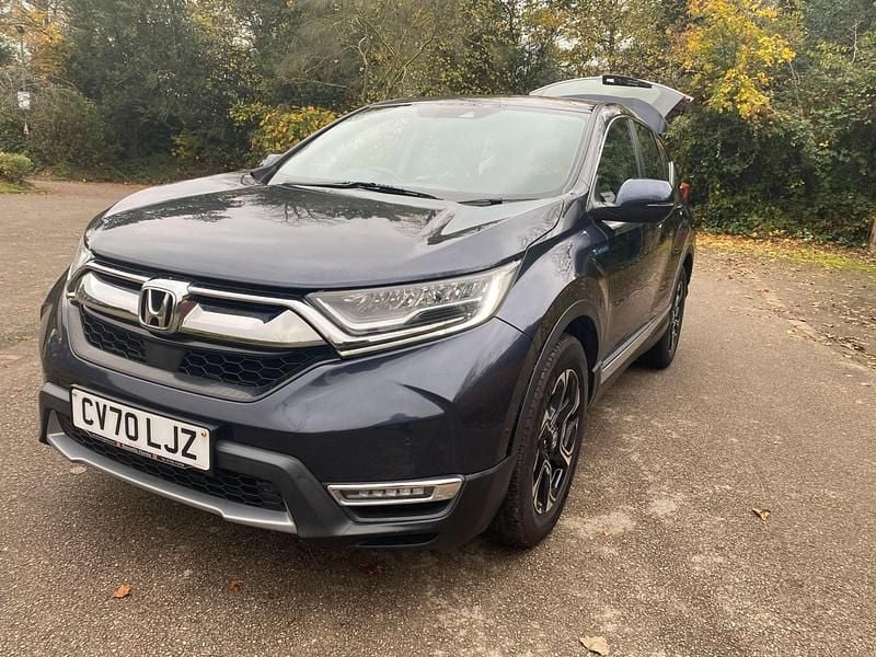 Blue Used 2021 Honda CR-V Hybrid SUV | £18,850 (Good price) - Image 1/4