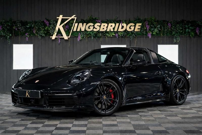 Used Porsche 992 450 HP (330 kW) 2023 Black Cabriolet