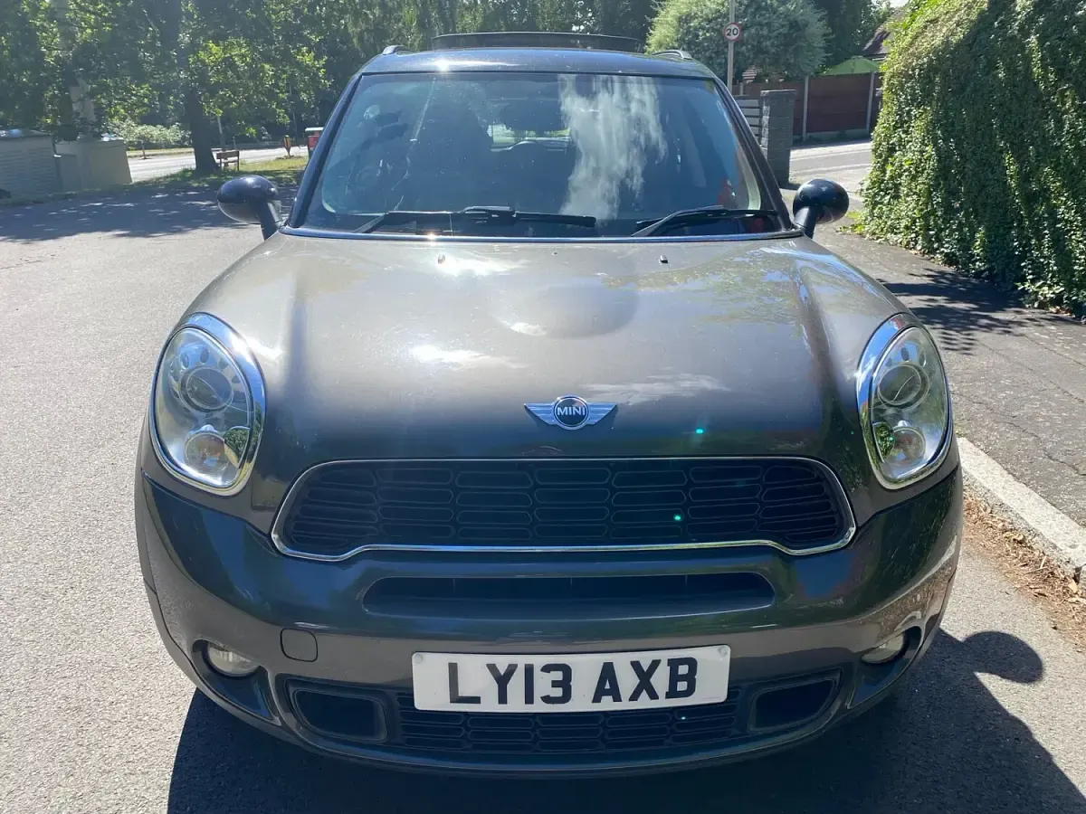 Used Mini Cooper S 2013 Grey Hatchback