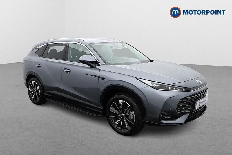 New MG HS Trophy 299 HP (219 kW) 2025 Grey SUV