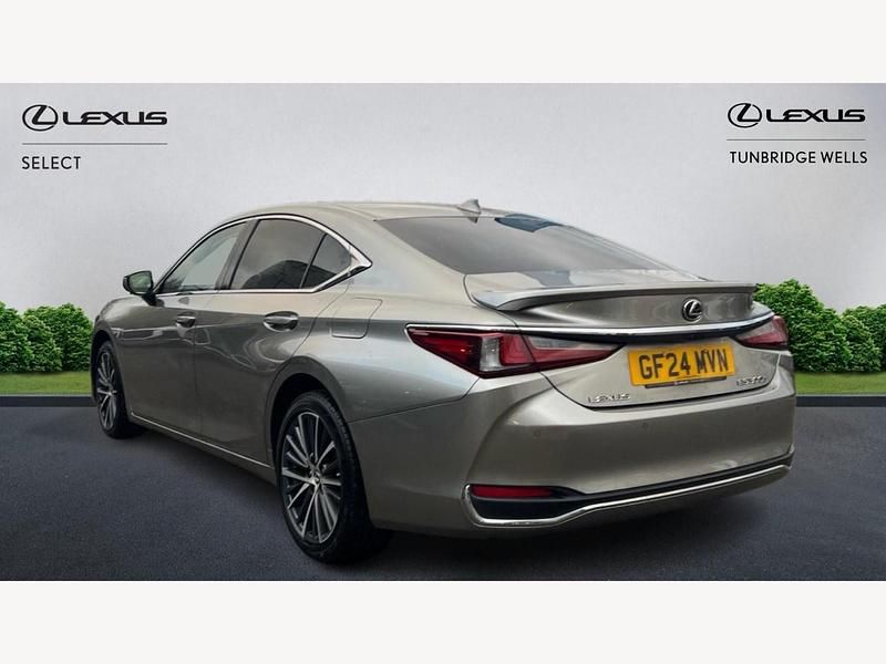 Used Lexus ES300H 2024 Silver Sedan