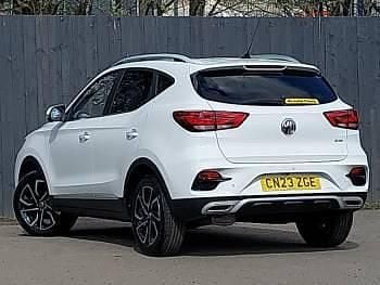 Used MG ZS Exclusive 111 HP (81 kW) 2023 White SUV
