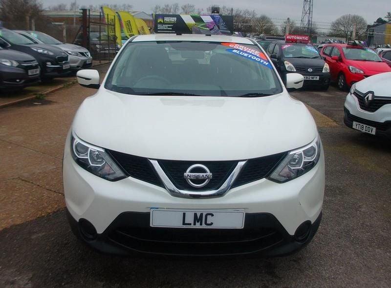 Used Nissan Qashqai Visia 2016 White SUV
