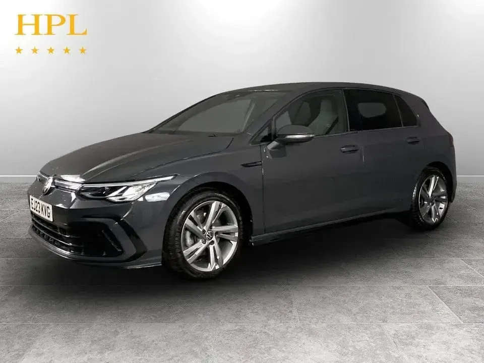 Used VW Golf VIII R-line 150 HP (110 kW) 2023 Grey Hatchback