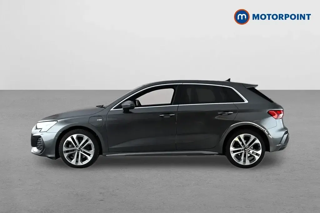 Used Audi A3 e-tron S-Line 2025 Grey Hatchback