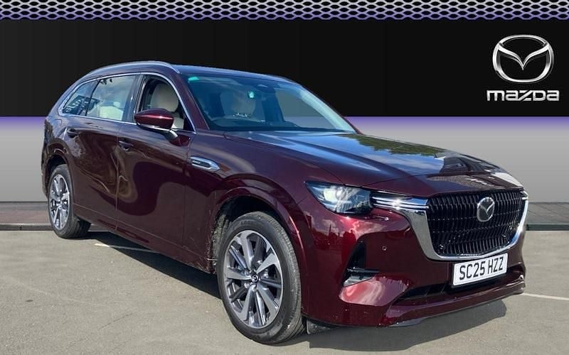 Used 2025 Mazda CX-80 Takumi-Line SUV | £40,552 (Good price) - Image 1/4