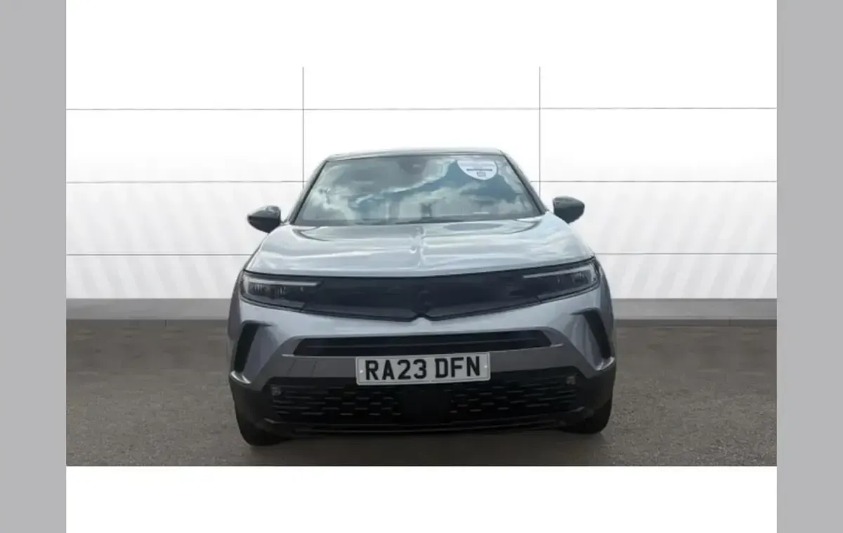 Used Vauxhall Mokka GS Line 100 HP (73 kW) 2023 Grey SUV