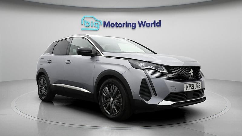 Used Peugeot 3008 Premium 300 HP (220 kW) 2021 Grey SUV