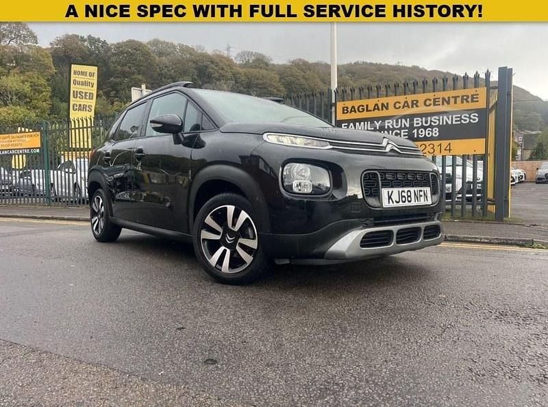 Black Used 2019 Citroën C3 Aircross Feel SUV | £7,995 (Fair price) - Image 1/4