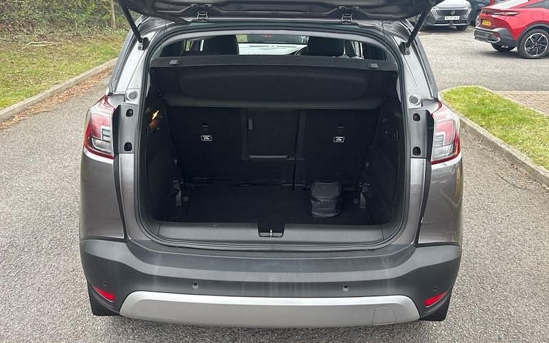 Used Vauxhall Crossland X Elite 110 HP (80 kW) 2019 Grey SUV